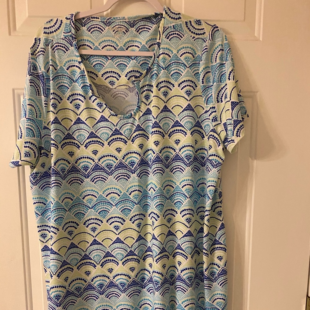 Kim Rogers curvy 1 x dress